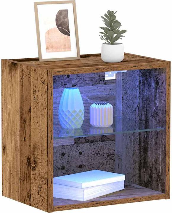 Produktbild vidaXL Schwebendes Regal (28.50 x 40 x 40 cm)