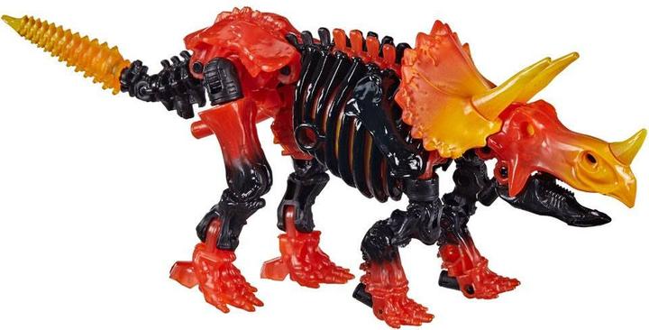 Actual product image Hasbro Transformers Generations War for Cybertron Trilogy Deluxe Class Action Figure Tricranius Beast Power
