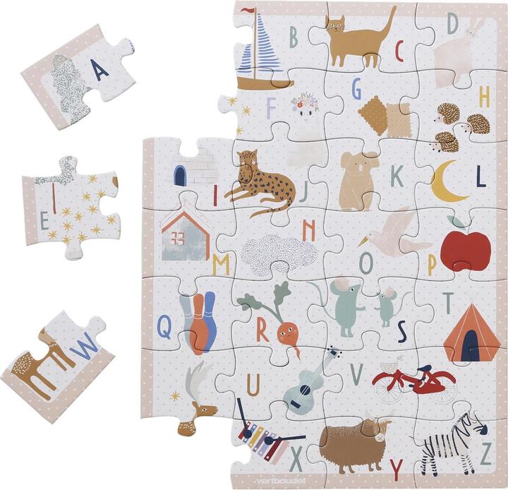 Image du produit Vertbaudet Kinder ABC-Puzzle, 28 Teile, FSC® (28 pièces)