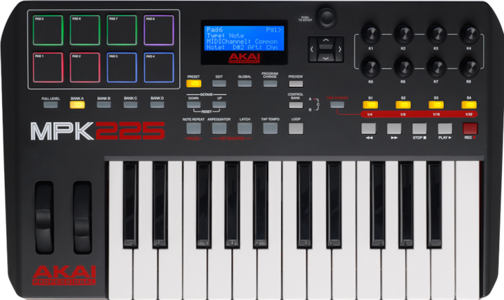 Produktbild Akai Professional Mpk225 (Keyboard)