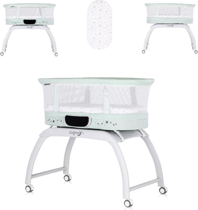 Chipolino Beistellbett Sogno 2 in1
