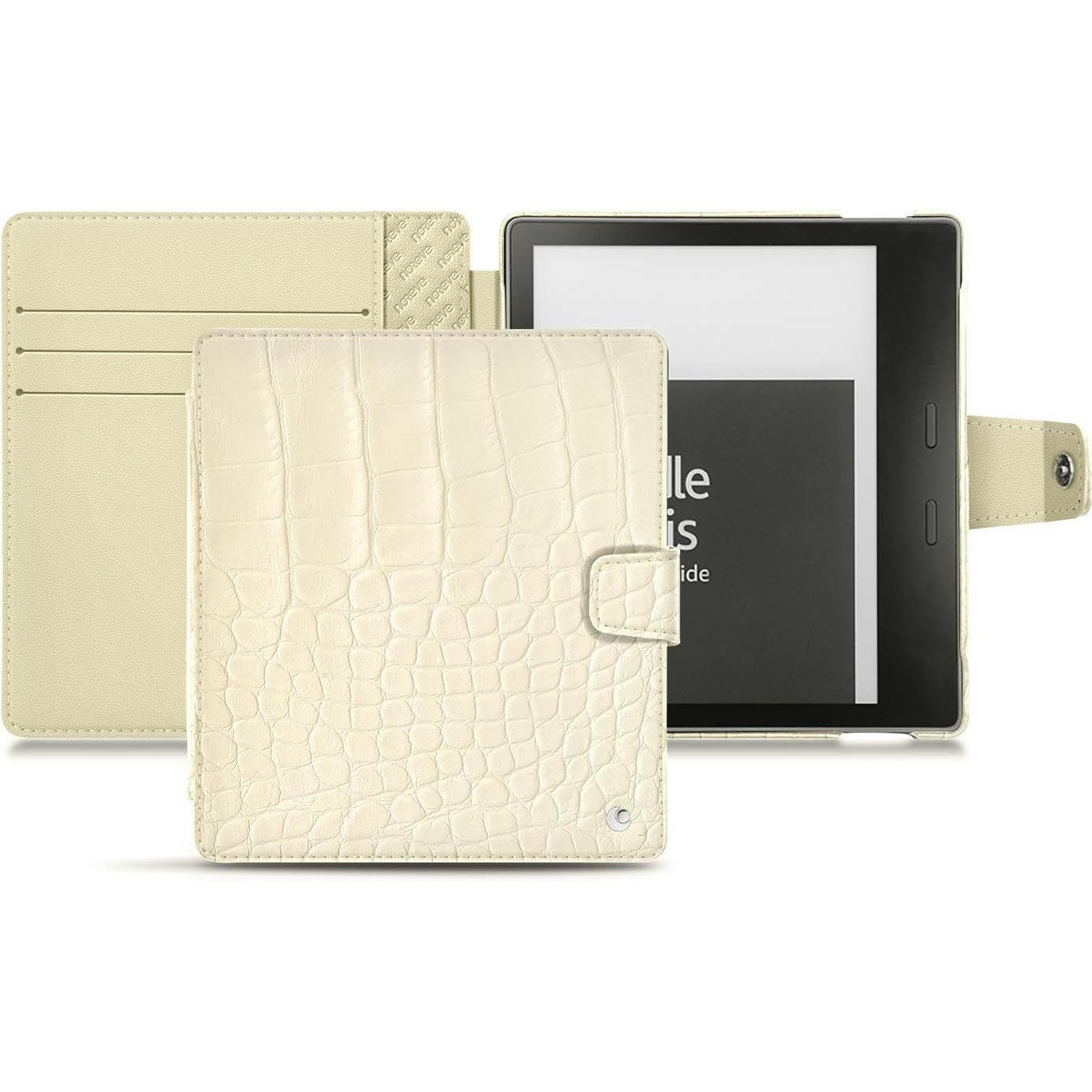 Noreve Lederschutzhülle Wallet, eReader Zubehör, Weiss