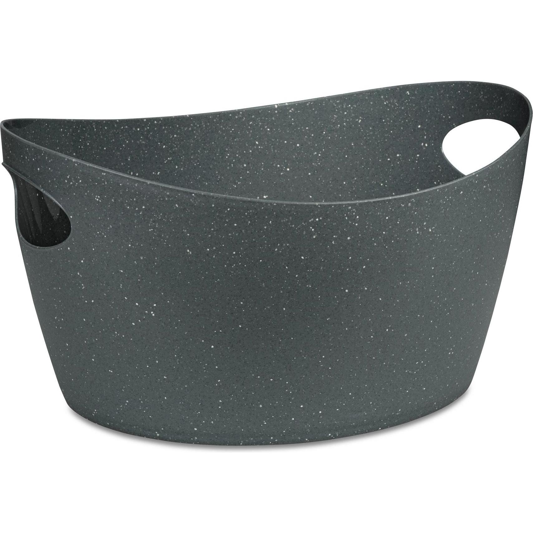 Koziol, Wäschekorb, Wäschekorb Bottichelli M 4.5 l, Grau (4.50 l)
