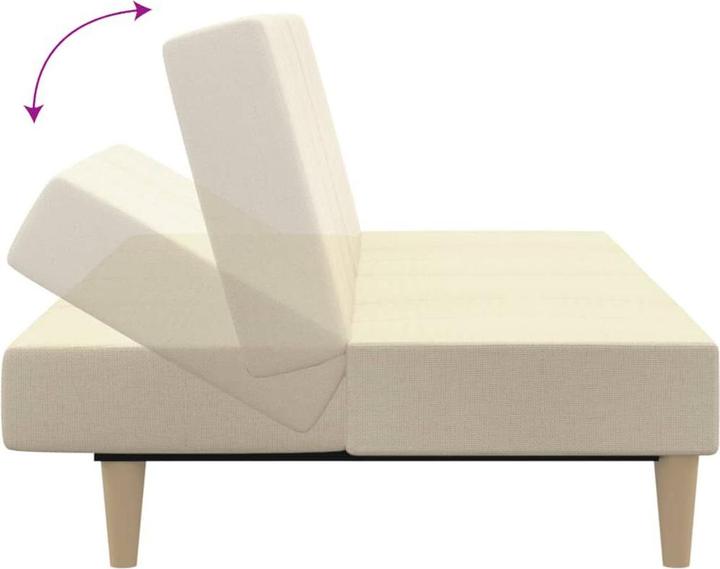 Produktbild vidaXL Schlafsofa (2-Sitzer)