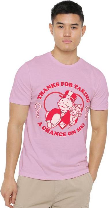Produktbild Monopoly Taking A Chance TShirt (XL)