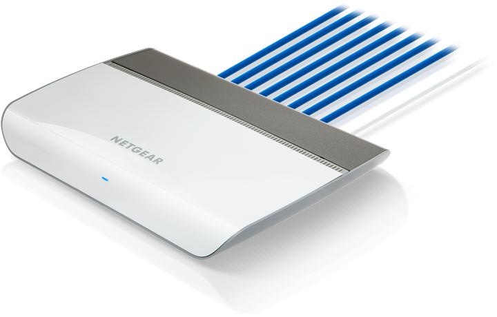 Produktbild Netgear Gs908e (8 Ports)