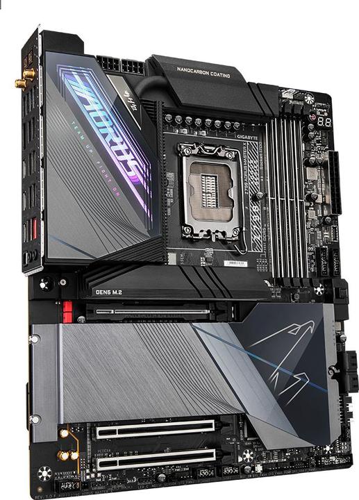 Image du produit Gigabyte Z790 AORUS MASTER X (LGA 1700, Intel Z790, E-ATX)