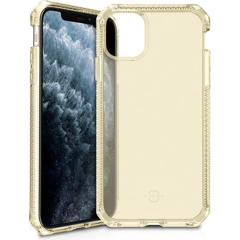 Thumbnail - Itskins Spectrum Clear (Apple iPhone 11 Pro), Smartphone Hülle, Transparent, Gelb