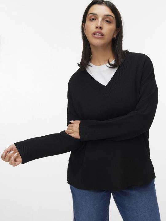 Produktbild Vero Moda VMCGOLD Pullover Strickpullover (50)