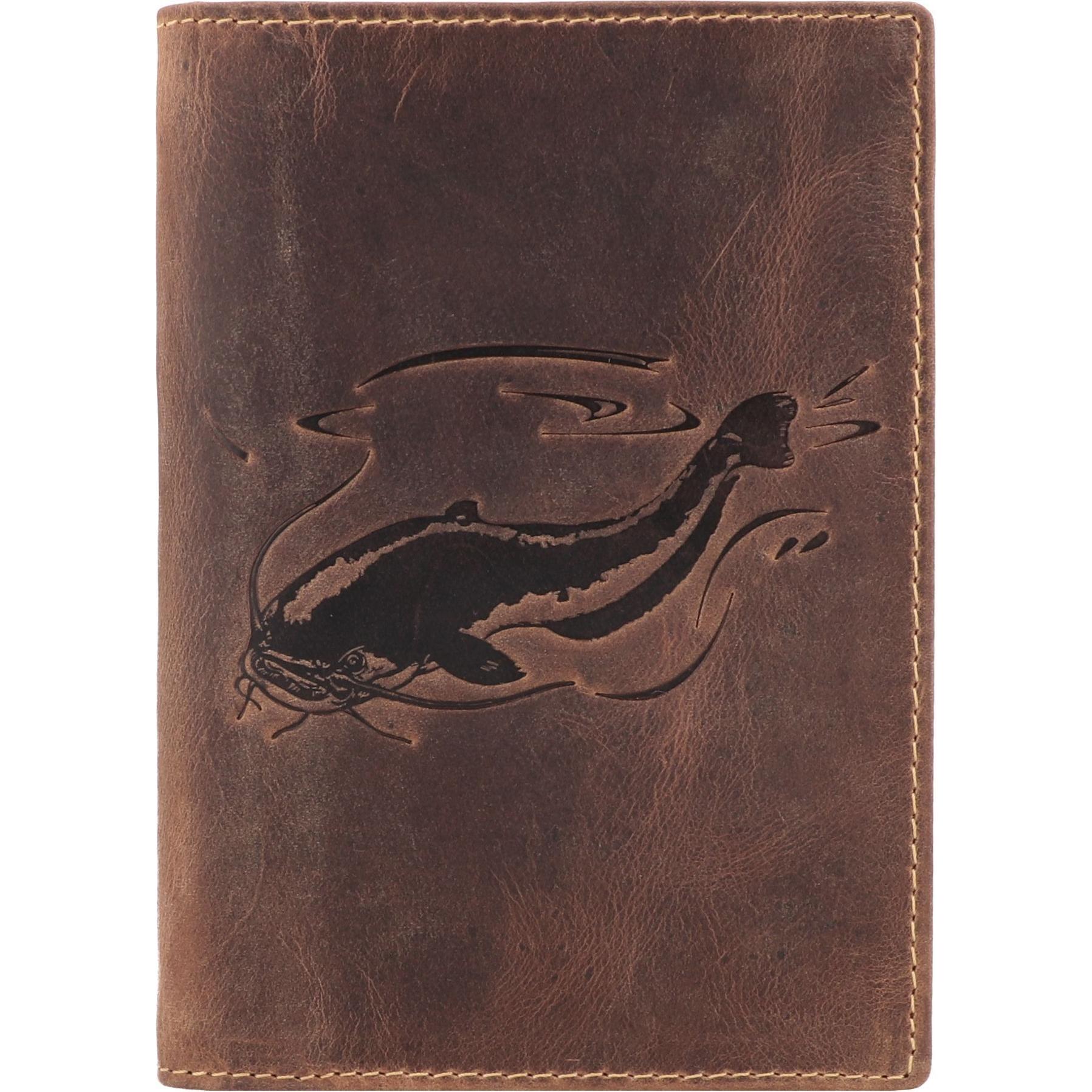 Thumbnail - Greenburry, Damen, Portemonnaie, Vintage Dokumenten Etui Leder 12 cm, Mehrfarbig