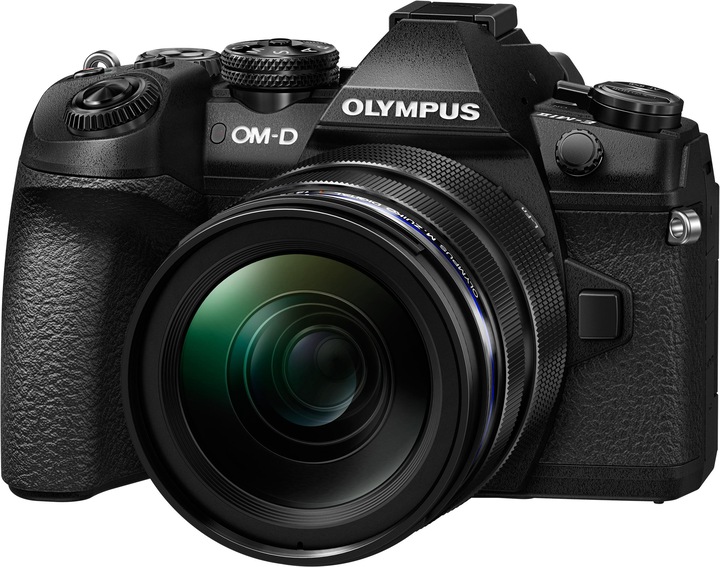 Produktbild Olympus OM-D E-M1 Mark II Kit (12 - 40 mm, 20.40 Mpx, Micro Four Thirds)