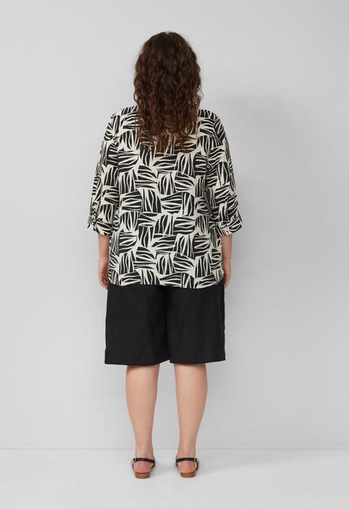 Immagine prodotto s.Oliver Bluse Bluse aus strukturiertem Viskosemix mit All-over-Print (48)