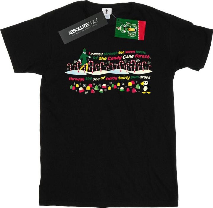 Produktbild Elf Candy Cane Forest TShirt (3XL)