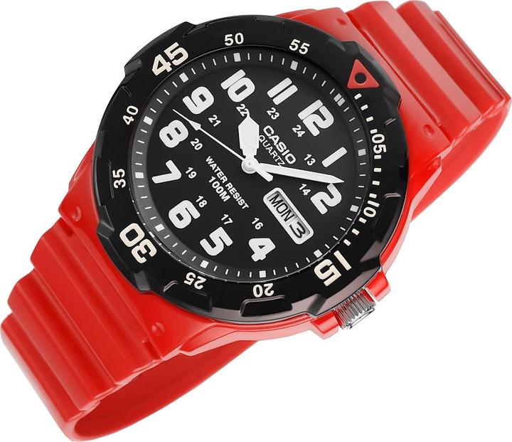 Produktbild Casio Collection - MRW-200HC-4BVDF (Analoguhr, 45 mm)