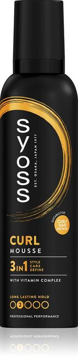 Image du produit Syoss Curl Control (Mousse bouclante, 250 ml)