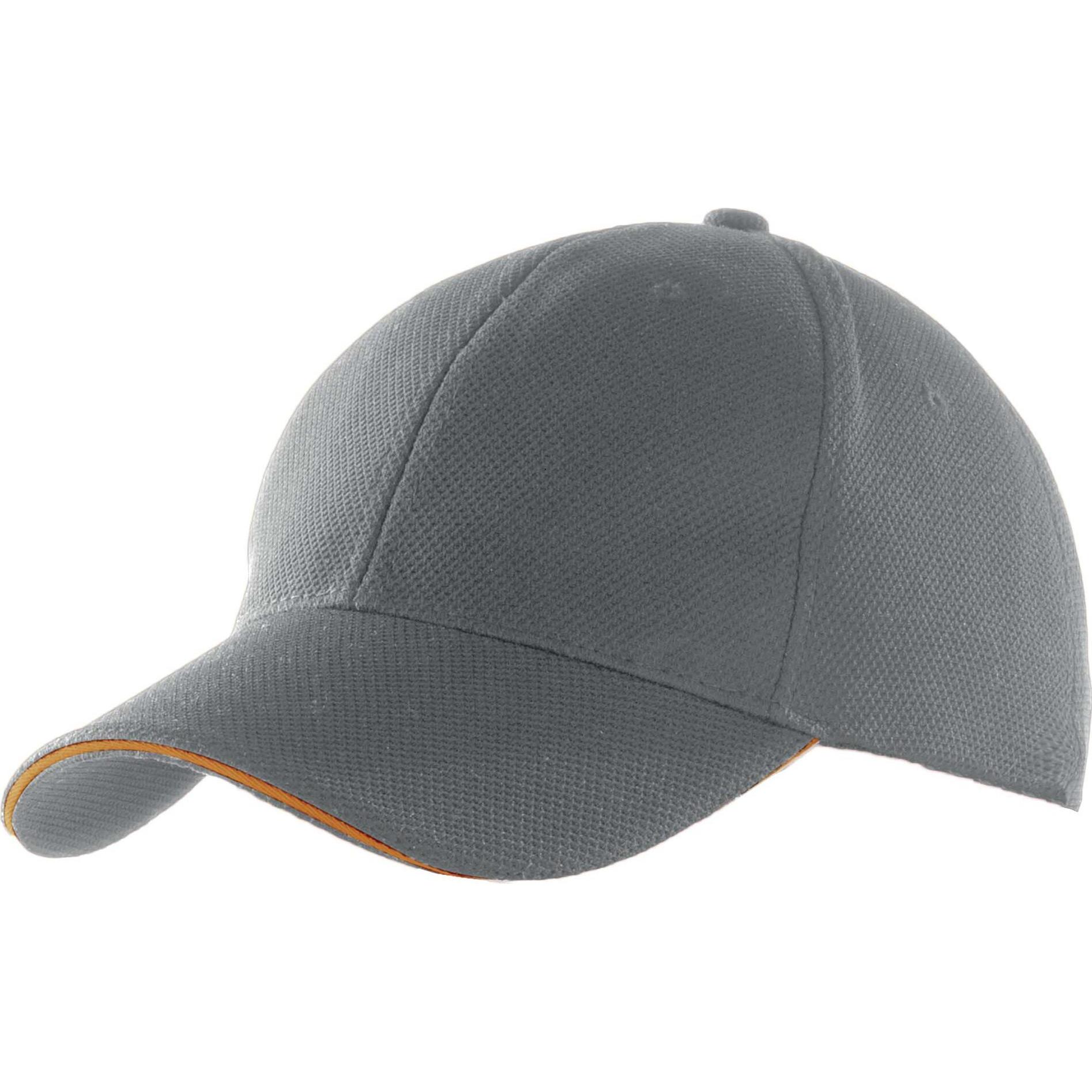 K-up, Cap, Kappe k-up Sport, Grau, (One Size)