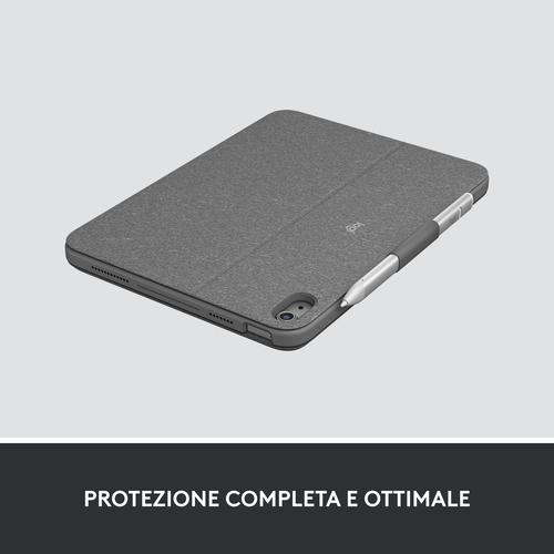 Image du produit Logitech Combo Touch Pour Ipad (10th Gen) (IT, iPad 2022 (10e génération))