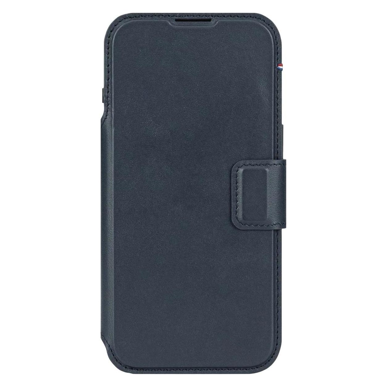 Decoded Leather Detachable Wallet Apple IPhone Air Navy Shadow (Apple IPhone Air), Smartphonehoes, Blauw