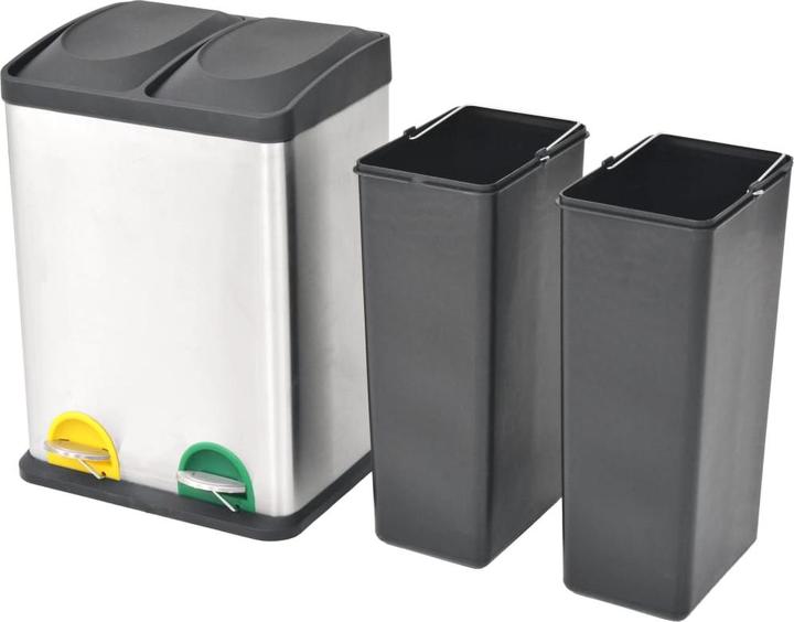 Image du produit vidaXL Mülleimer (36 l)