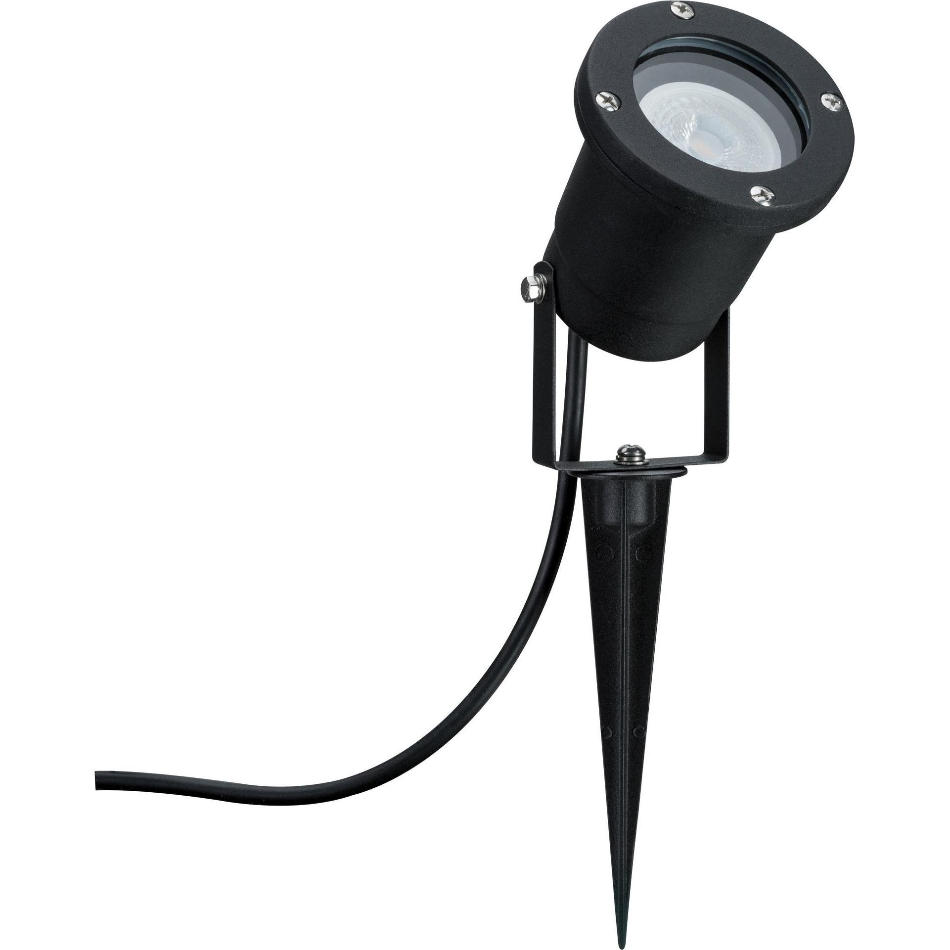 Paulmann, Gartenbeleuchtung, Outdoor 230V Spot Garden (230 lm, GU10, IP65)