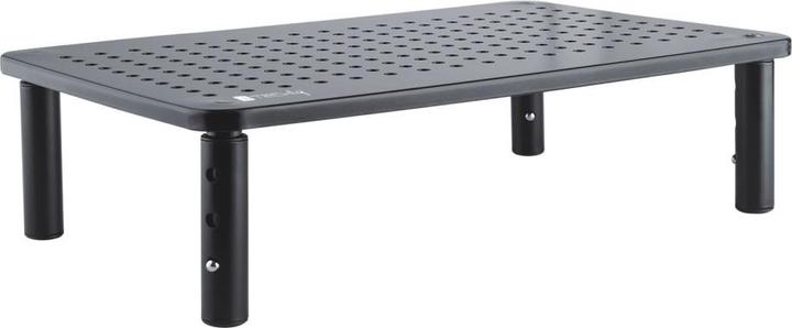 Image du produit Techly Tablette pour moniteur / ordinateur portable, noir, 370 x 235 x 120 mm (Tables, 20 kg)