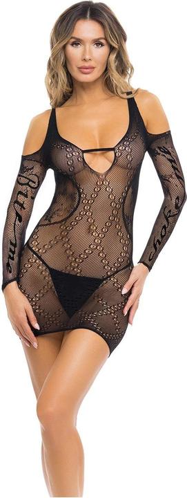 René Rofé Rene Rofe Between The Lines V Chemise Black O/S (One Size)