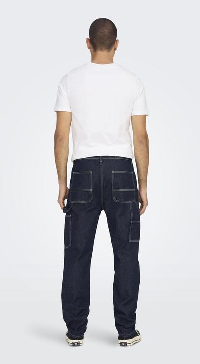 Image du produit Only & Sons ONSEDGE LOOSE CAR Jeans coupe loose (33)