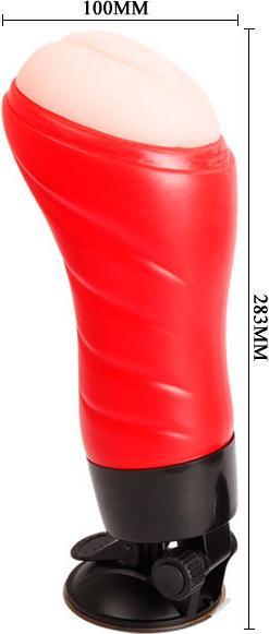 Actual product image Crazy Bull Masturbator "Bull Suction
