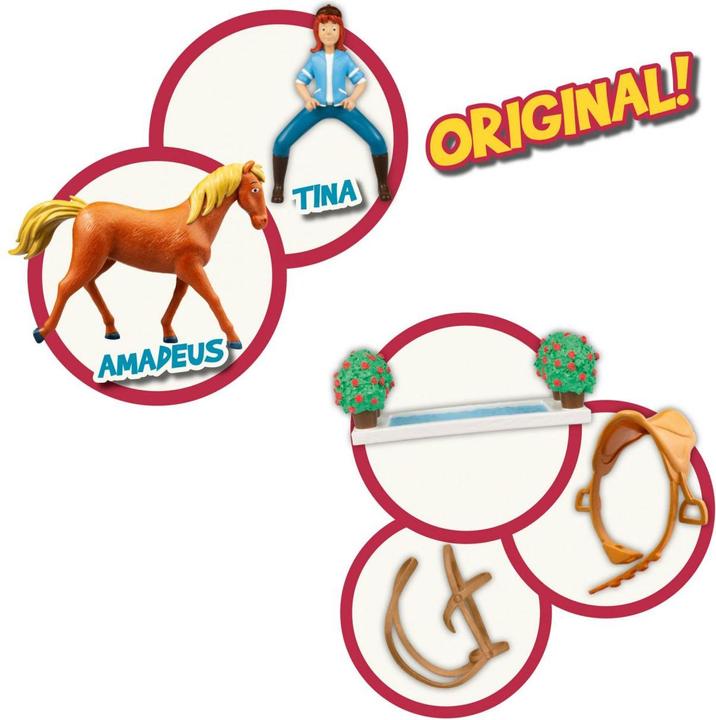 Produktbild Craze Bibi & Tina Turnier-Set- Tina & Amadeus