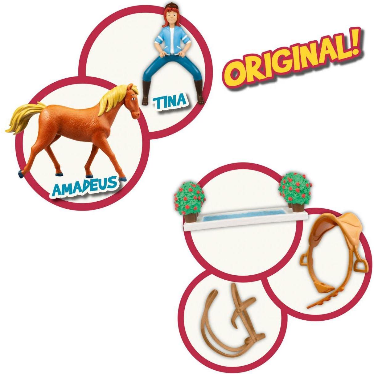 Thumbnail - Craze Bibi & Tina Turnier-Set- Tina & Amadeus