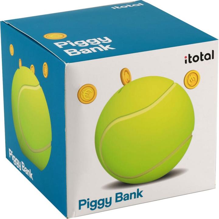 i-Total Spardose Tennis