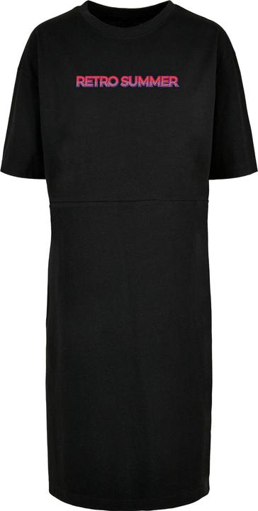 Produktbild Merchcode Ladies Summer - Retro Oversized Slit Dress - 118927 (S)