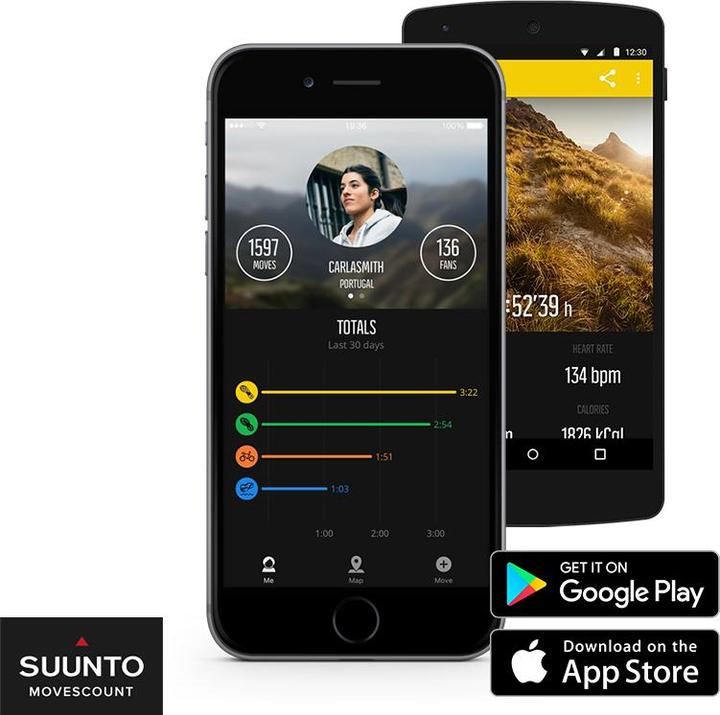 Produktbild Suunto Spartan Trainer Wrist HR (46 mm)