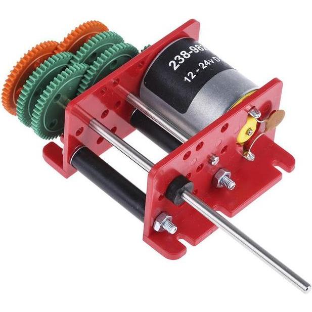 RS PRO, Motore elettrico, Motoriduttore 12-24V 2-4199rpm