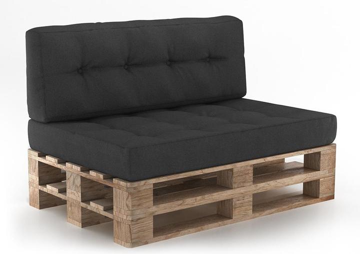 Produktbild Vicco Palettenkissen Set (120 x 40 x 20 cm, 120 x 80 x 15 cm)