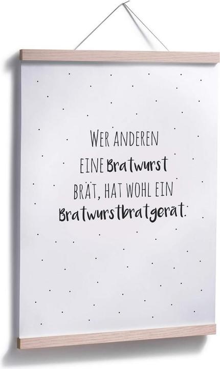 Immagine prodotto Trenddeko Scioglilingua - Friggitrice di Bratwurst (24 x 30 cm)