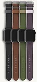 Image du produit OtterBox Symmetry Cactus Leather Watch Band pour Apple Watch 9/8/7 41mm (41 mm, 38 mm, 40 mm, Cuir végétalien, Watch Series 3 38mm, Apple Watch Series 10)