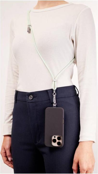 Actual product image Intenso Handykette als Lade- + Datenkabel USB-C bis 1,65m grün (1.65 m, USB 2.0, 60 W)