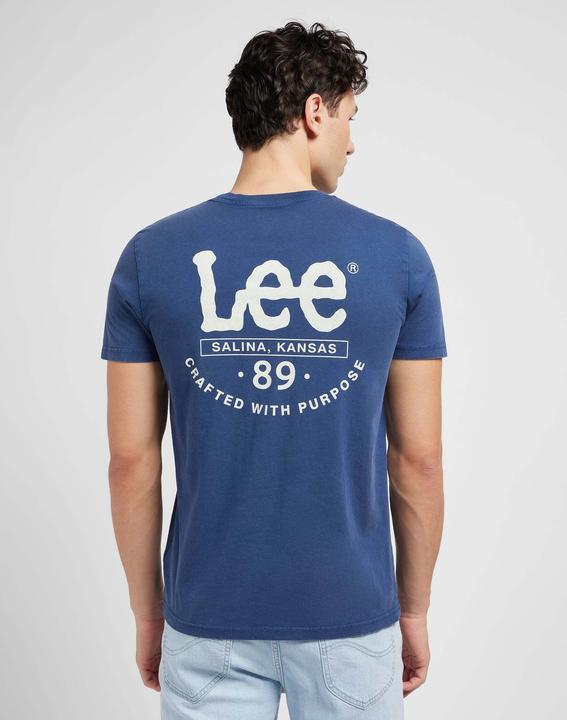Actual product image Lee T-shirts short sleeve tee (S)