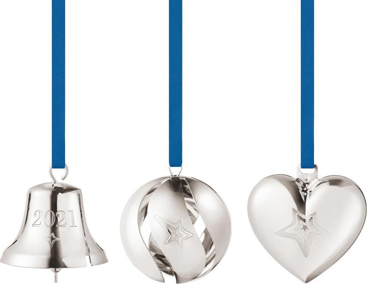 Produktbild Georg Jensen Weihnachtsset Palladium