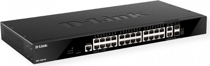 Image du produit D-Link DGS 1520-28 Commutateur (26 Ports)