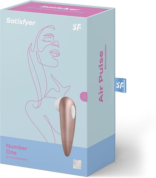 Actual product image Satisfyer 1