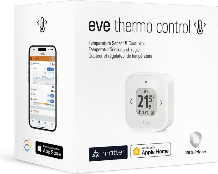 Produktbild Eve Thermo Control (Matter)