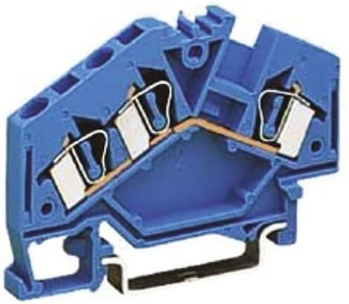 Produktbild Wago 3 conductor terminal block 32A blue