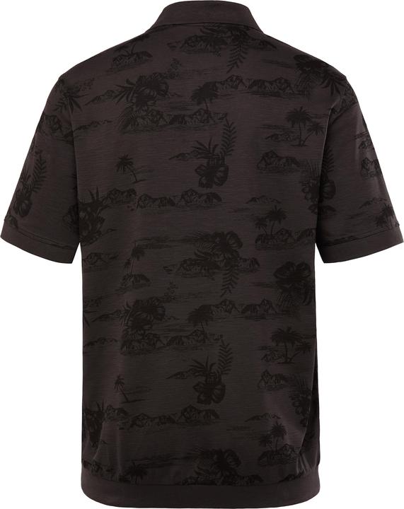 Produktbild JP1880 JP 1880 Poloshirt, Bauchfit, Halbarm, Piqué, Alloverprint, XXL bis 8 XL (L)