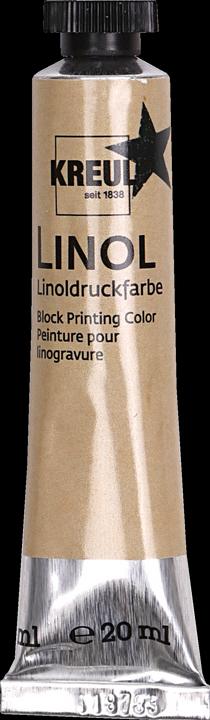 Produktbild Brause Linoldruckfarbe (Schwarz, 20 ml)