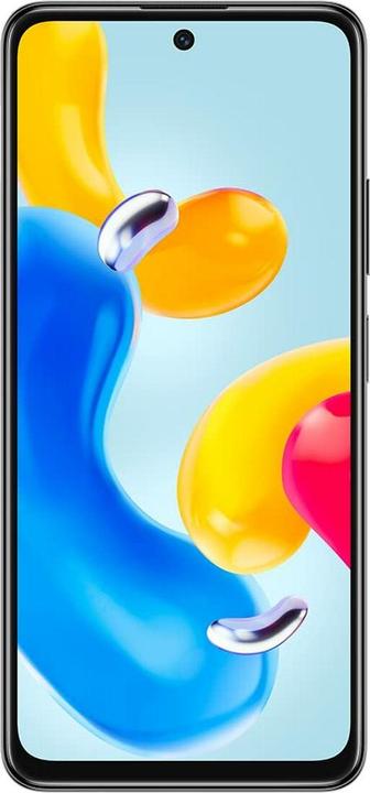 Actual product image Xiaomi Redmi Note 11S 5G (64 GB, Midnight Black, 6.60", Dual SIM, 5G)