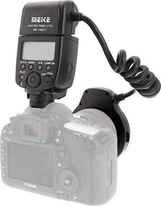 Produktbild Meike MK-14EXT Ringblitz für Canon (Canon)