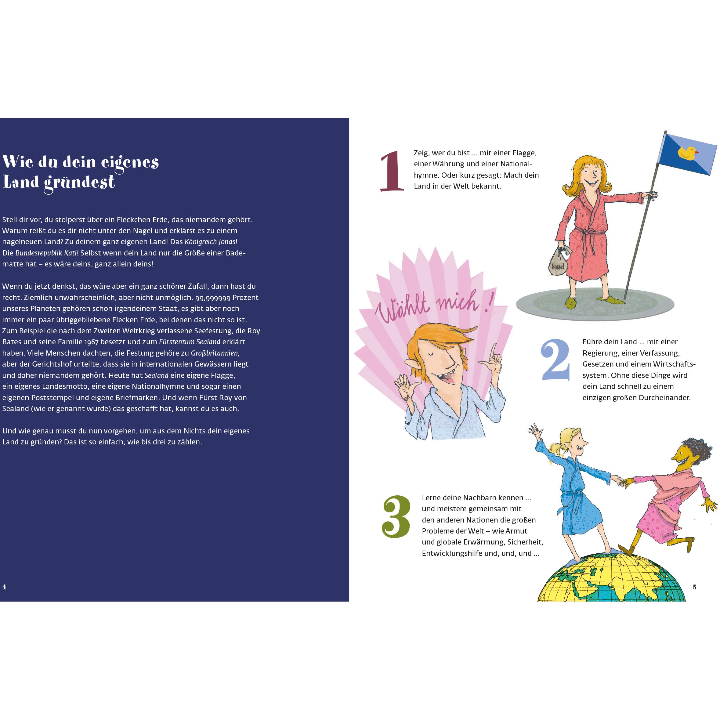 Thumbnail - Die Bademattenrepublik, Kinderbücher von Valerie Wyatt, Volker Fredrich, Petra Buck