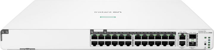 Productafbeelding HPE Aruba IOn 1960 2XT 2XF schakelaar JL807A (28 ports)